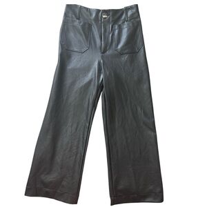 Anthropologie Maeve Black Colette Pants